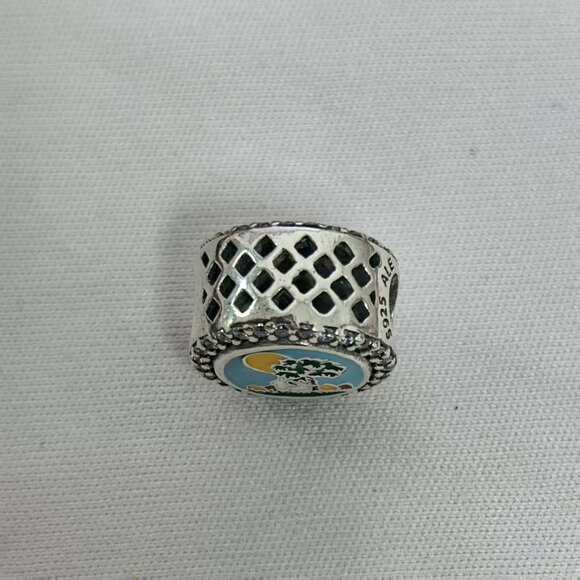 Pandora Charleston SC Exclusive Dangle Charm, S925 Silver Jewelry - Picture 3 of 4